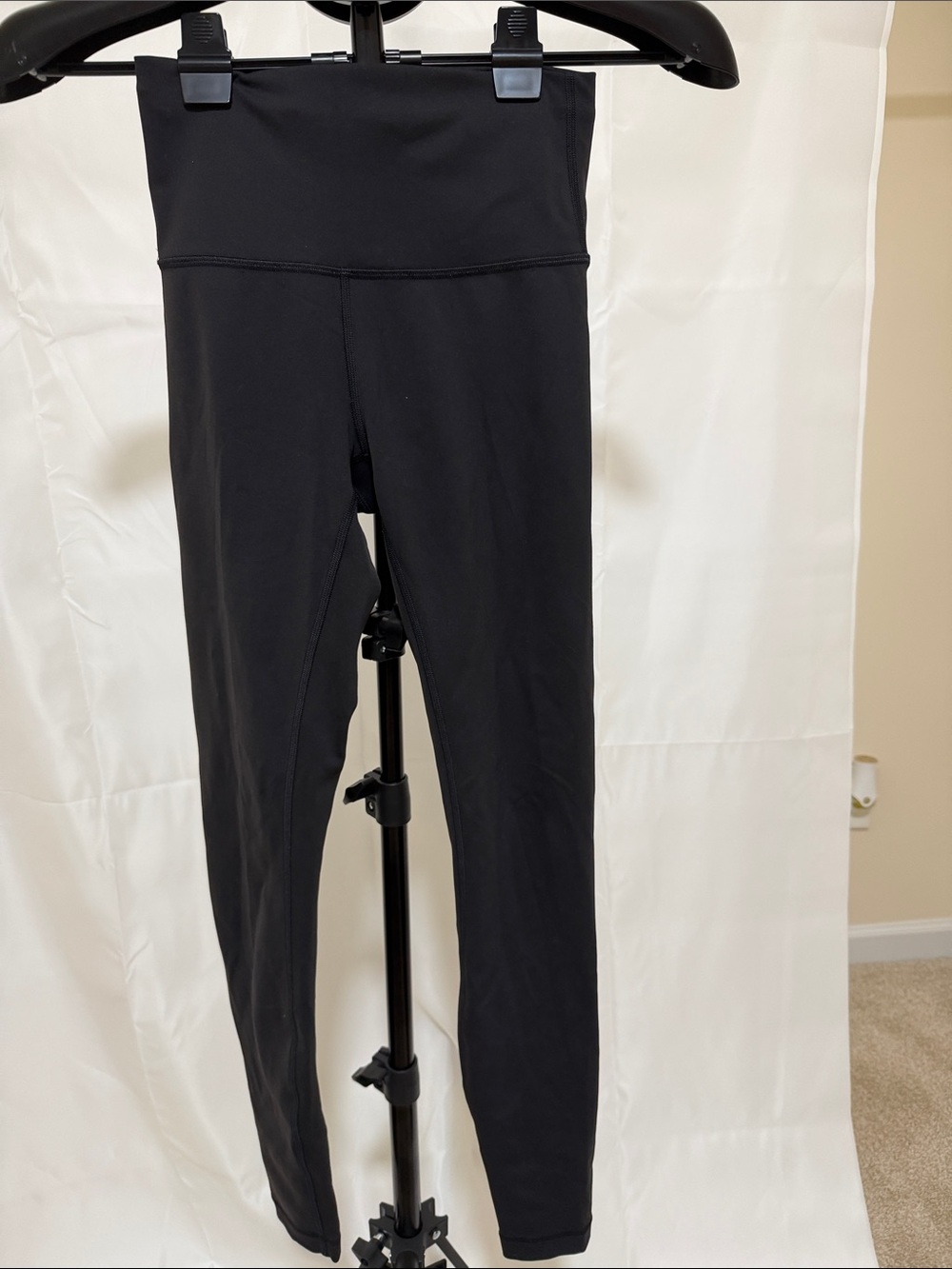 Lululemon Black Wunder Train Tights